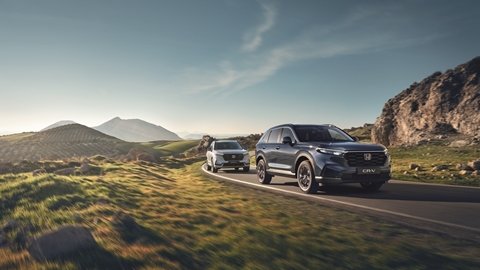 CR-V FULL HYBRID e PLUG-IN HYBRID