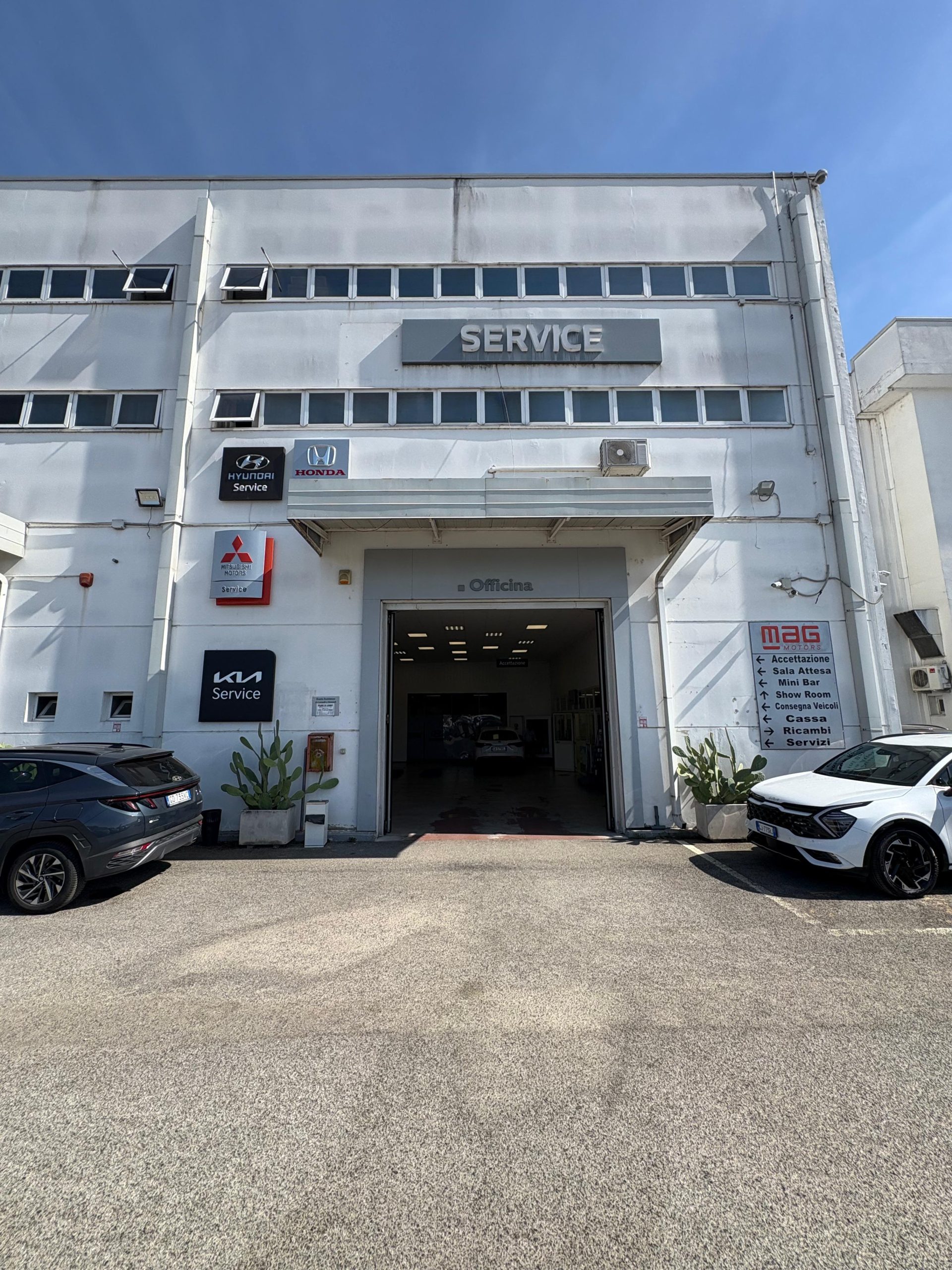 Gruppo Mag Motors - Concessionaria Ufficiale Honda